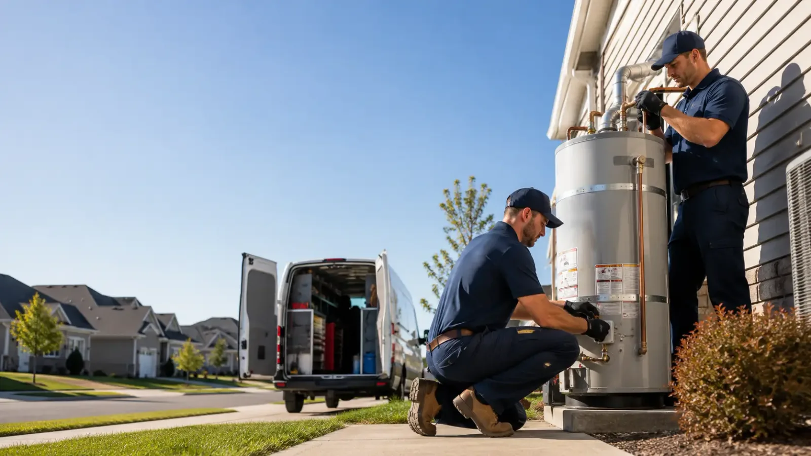 Water Heater Installation in University Center, MI